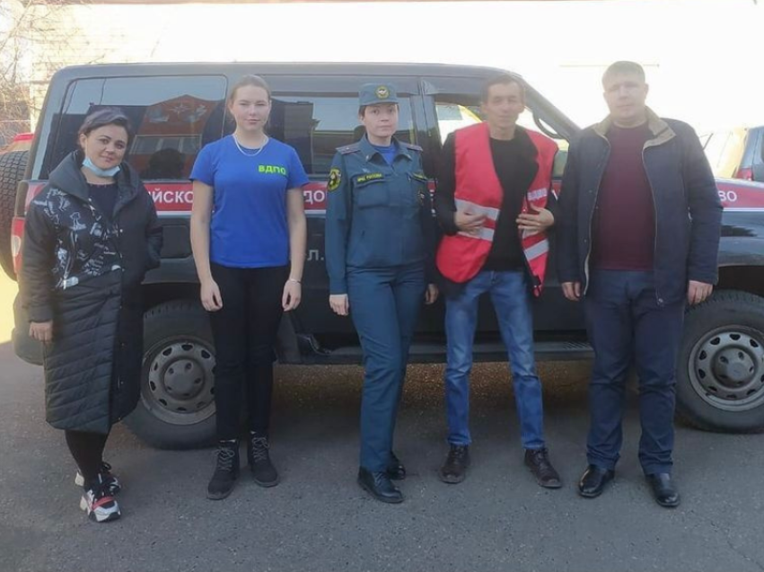 Забайкальским семьям с детьми напомнили о правилах пожарной безопасности